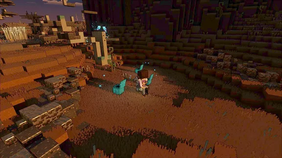 Minecraft Legends screenshot 1