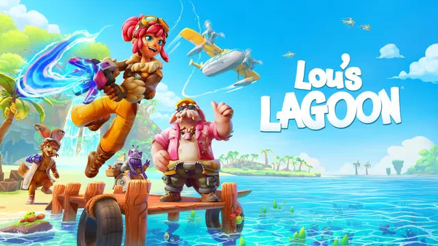 Lou's Lagoon – Nintendo Switch™ 2 Edition box art