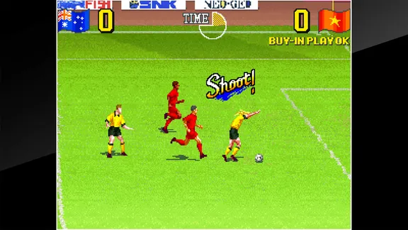 ACA NEOGEO NEO GEO CUP '98: THE ROAD TO THE VICTORY screenshot 5