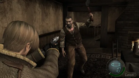 resident evil 4 screenshot 2