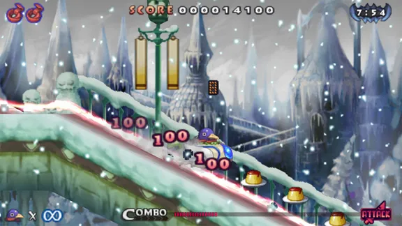 Prinny® 2: Dawn of Operation Panties, Dood! screenshot 5