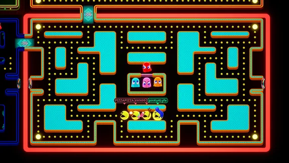 PAC-MAN Mega Tunnel Battle: Chomp Champs screenshot 4