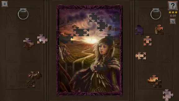 Dark Fantasy: Jigsaw Puzzle screenshot 6