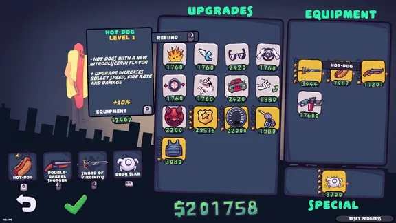 Maniac screenshot 2