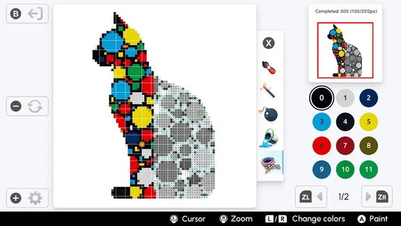 Pixel Art Coloring Book 2 screenshot 1