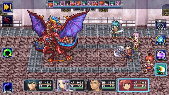 Alphadia I & II screenshot 3