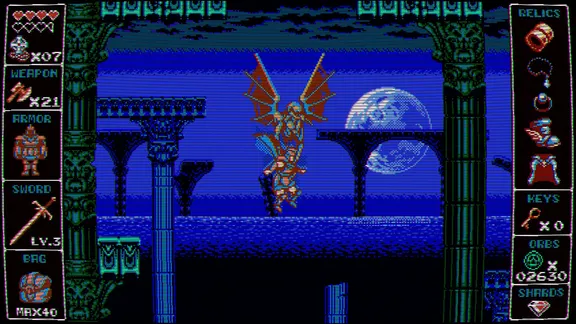 Odallus: The Dark Call (オダラス: 闇の呼び声) screenshot 2