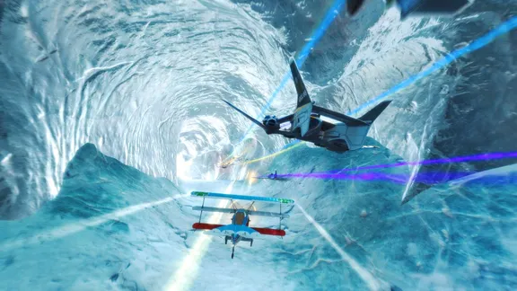 SkyDrift Infinity screenshot 4