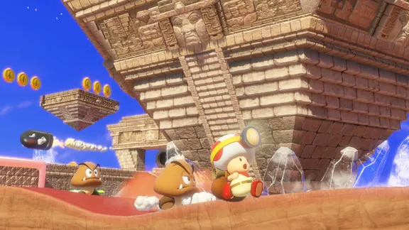 Captain Toad™: Treasure Tracker Demo screenshot 4