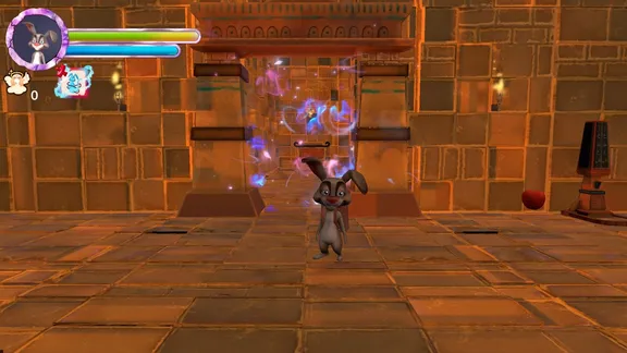 斑的冒險之旅:兔兔跑跑樂 (Adventures of Ben: Rabbit Run) screenshot 1