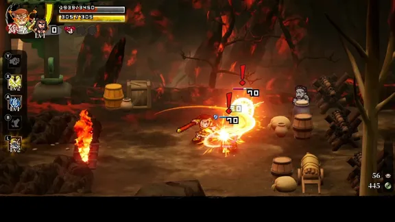 River City Saga: Journey to the West screenshot 1