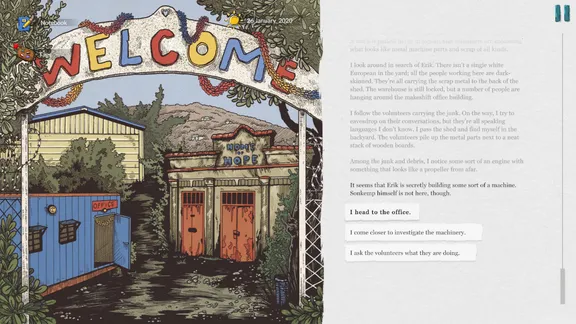 We. The Refugees: Ticket to Europe screenshot 2