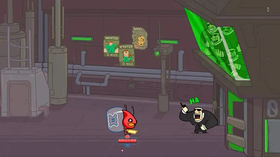 Alien Hominid Invasion screenshot 6