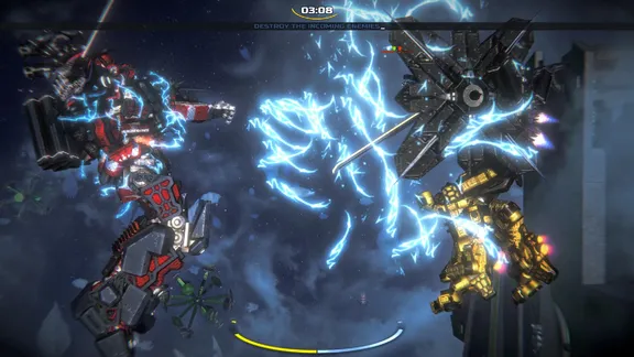 War Tech Fighters screenshot 5