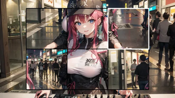 Hentai Girls: DJ Romance screenshot 1