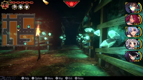 DEMON GAZE EXTRA screenshot 2