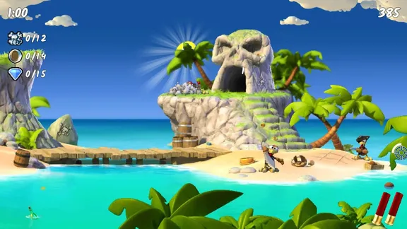 Moorhuhn Pirates - Crazy Chicken Pirates screenshot 4