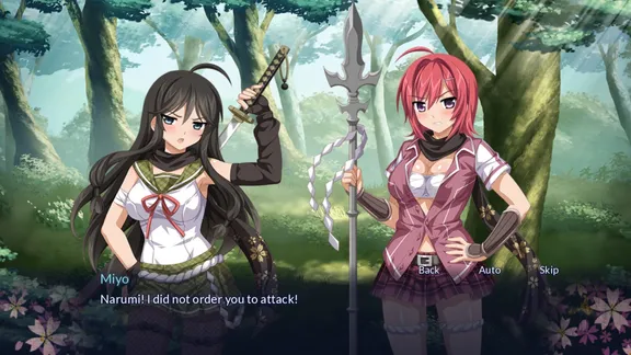 Sakura Spirit screenshot 2