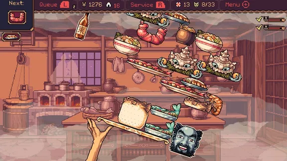 The Way of the Tray screenshot 3