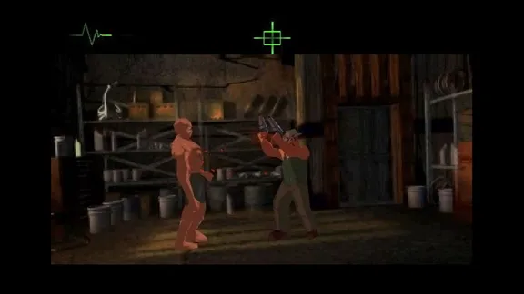 Fear Effect 2: Retro Helix screenshot 6
