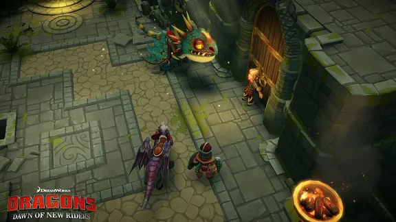 DreamWorks Dragons Dawn of New Riders screenshot 3