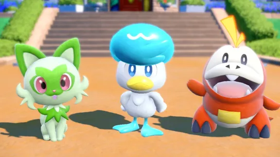 Pokémon Scarlet screenshot 1