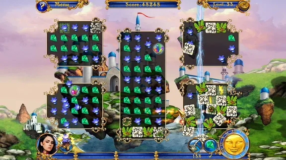 Season Match 3: Curse of the Witch Crow screenshot 5