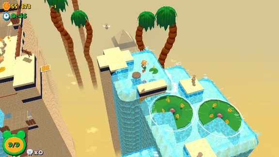 Frogun Encore screenshot 2