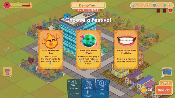 Cardboard Town screenshot 2