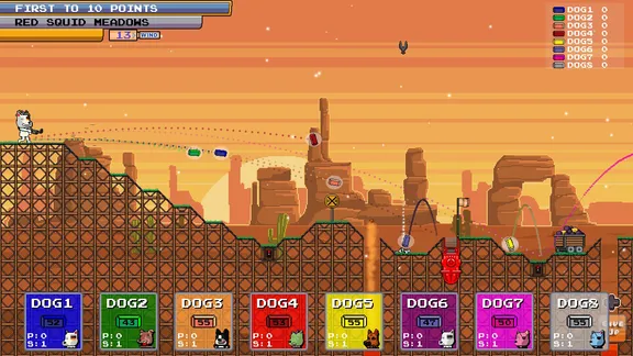 DOG GONE GOLFING screenshot 6