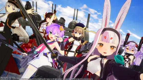 Azur Lane: Crosswave screenshot 1