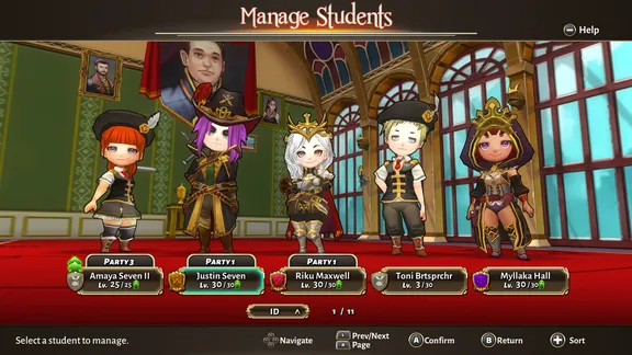 Valthirian Arc: Hero School Story screenshot 6