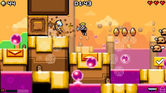 Mutant Mudds Collection screenshot 4