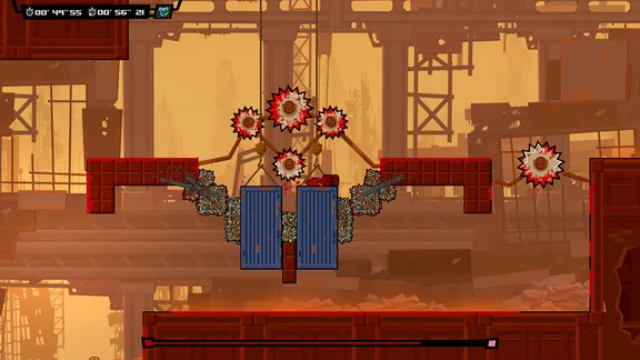 Super Meat Boy Forever screenshot 3