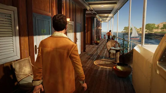 Agatha Christie - Death on the Nile screenshot 6