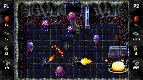 Xeno Crisis screenshot 2