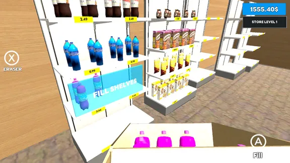 SUPERMARKET SIMULATOR PRO screenshot 3