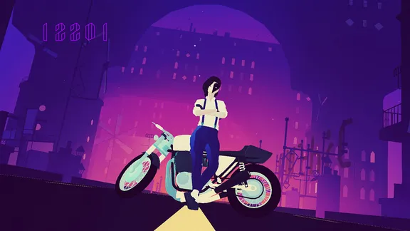 Sayonara Wild Hearts screenshot 5