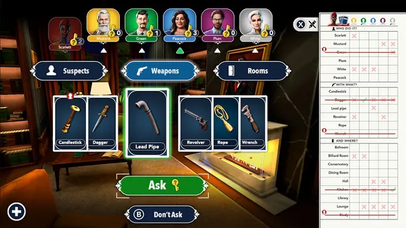 Cluedo screenshot 5