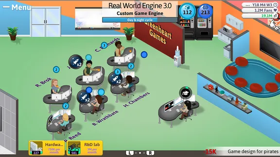 Game Dev Tycoon screenshot 5