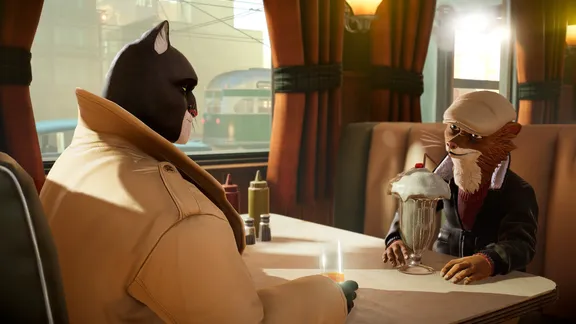 BLACKSAD: Under the Skin screenshot 3