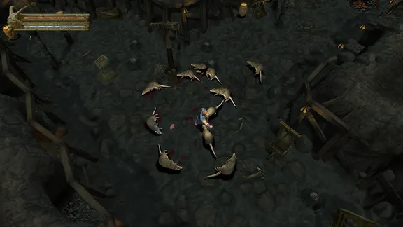Baldur's Gate: Dark Alliance screenshot 4