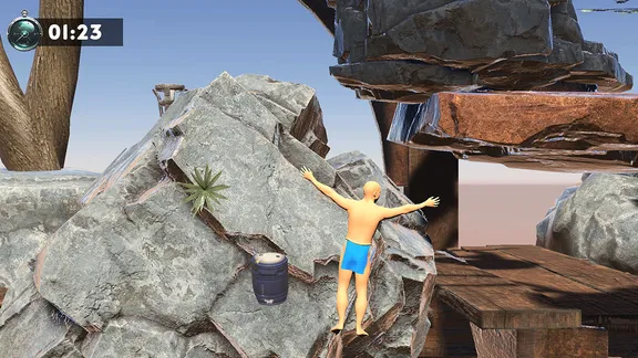 DIFFICULT CLIMBING GAME screenshot 1