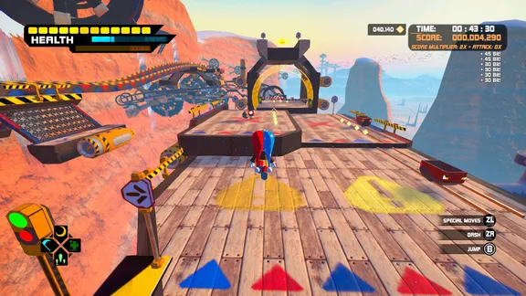Spark the Electric Jester 3 screenshot 2