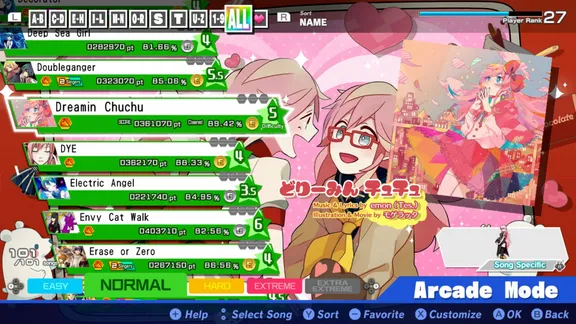 Hatsune Miku: Project DIVA Mega Mix screenshot 3