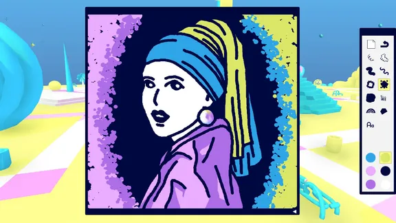 Art Sqool screenshot 2