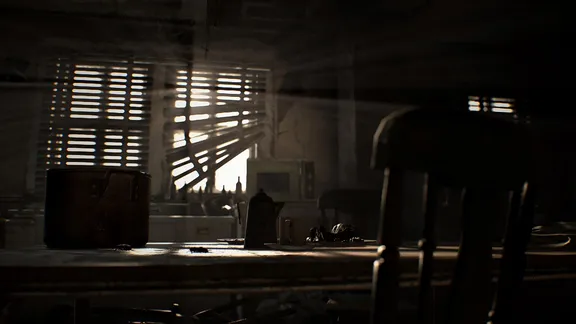 BIOHAZARD 7 resident evil CLOUD screenshot 3