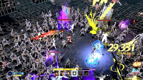 WARRIORS: Abyss screenshot 1