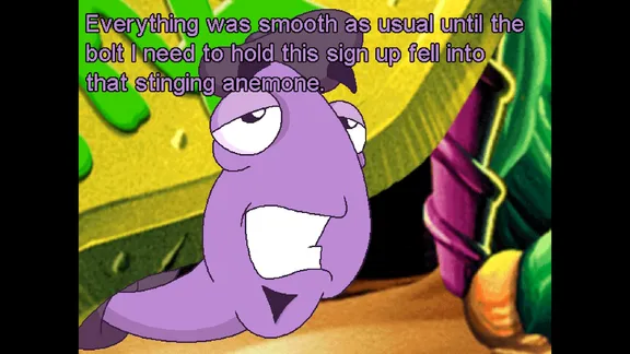 Freddi Fish 5: The Case of the Creature of Coral Cove screenshot 1