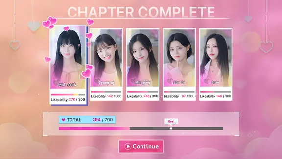 Five Hearts Under One Roof screenshot 3
